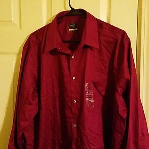 Men's Arrow Long Sleeve Dress Shirt